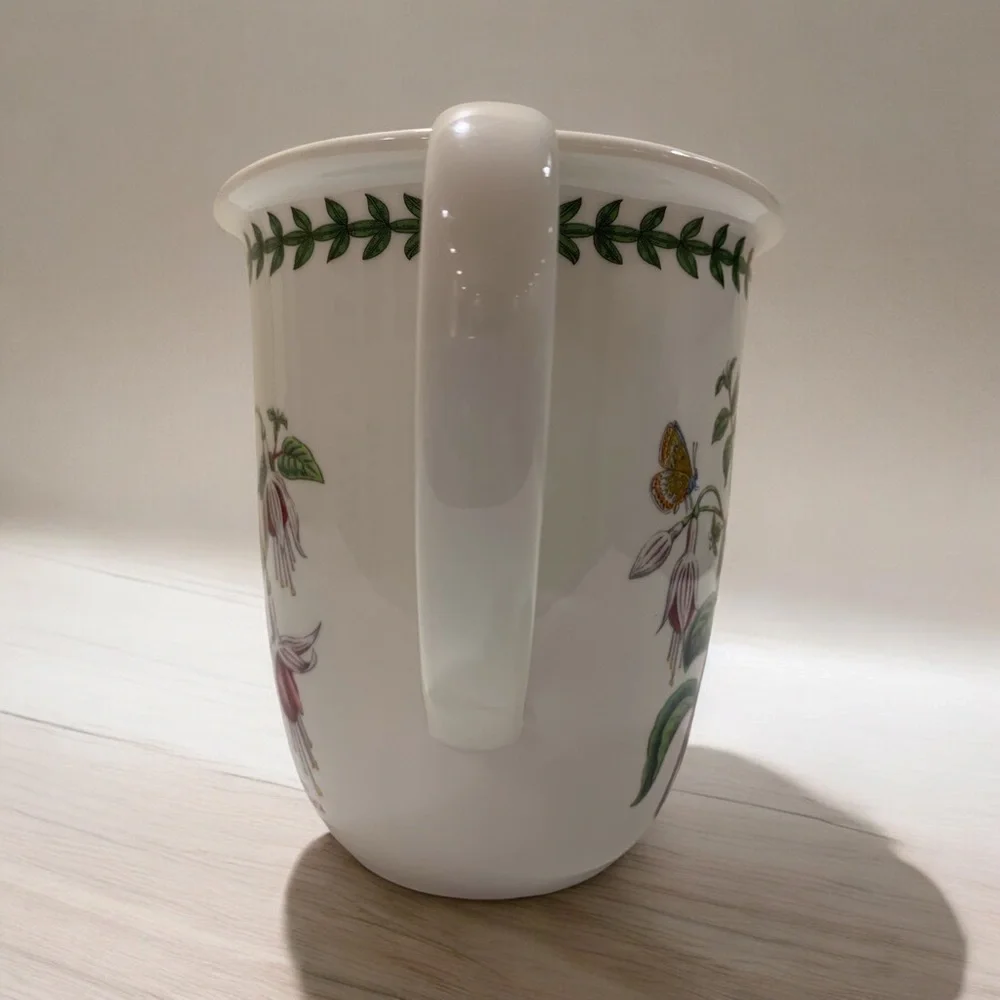 Portmeirion Botanic Garden 30 Oz Measuring Jug Fuchsia Magellanica.